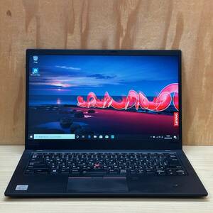 Thinkpad X1 Carbon*Core i5-10310U* memory 8GB*SSD256GB*FHD*D2D