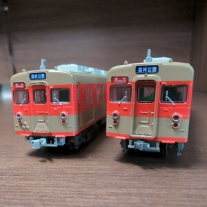  higashi .8000 series 8111 compilation . two-tone color - power attaching processed goods railroad collection 
