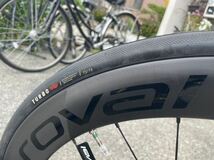 (新品)Roval Rapide CLX II, Tubeless ロバールホイール　スペシャライズド　前後セット　_画像4