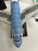 ANA 全日空　Airbus A380 スケール　1:200 FLYING HONU 青（ラニ）1/200 美品　エアバス_画像5