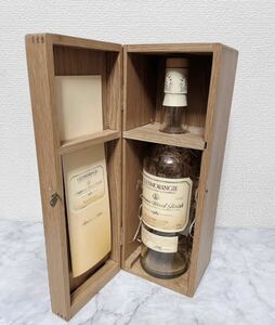 GLENMORANGIE 1981 空瓶木箱セット