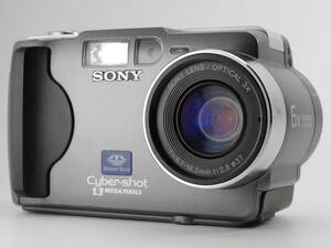 ★実用品★ SONY ソニー CYBER SHOT DSC-S30 シャッター フラッシュ データ閲覧OK #R1200#0001#0053