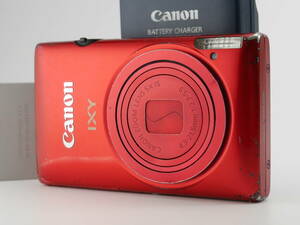 ★実用品★ CANON キヤノン IXY 410F PC1591 バッテリー 充電器シャッター フラッシュ データ閲覧OK #R1203#0058#00461