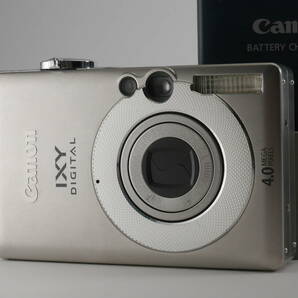 ★良品★ CANON キヤノン IXY DIGITAL 50 AI AF PC1101 バッテリー 充電器 シャッター フラッシュ データ閲覧OK #R1212#0066#00001の画像1