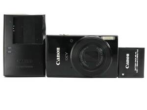 ★訳あり大特価★ CANON キヤノン IXY 190 PC2266 バッテリー 充電器 液晶 画像難あり #R1122#0008#00061