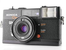 ★実用品★ KONICA コニカ C35 EF シャッター フラッシュ 巻き上げ OK #R1234#902#0004_画像1