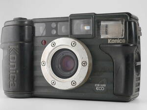 ★実用品★ KONICA コニカ 現場監督 28 WB ECO シャッター フラッシュ 巻き上げ OK #R1302#066#0005