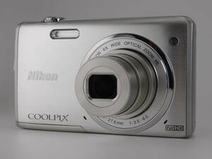 ★実用品★ NIKON ニコン COOLPIX S5200 シャッター フラッシュ データ閲覧OK #R1311#0051#0009