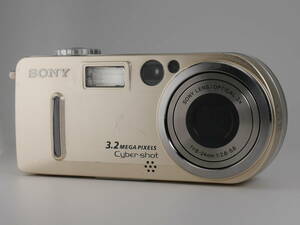 ★訳あり大特価★ SONY ソニー CYBER SHOT DSC-P7 動作未確認 #R1310#0#0002