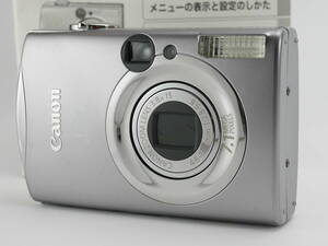 ★訳あり大特価★ CANON キヤノン IXY DIGITAL 900 IS PC1209 フォーカス不良 #R995#0066#00021