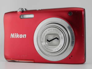 ★訳あり大特価★ NIKON ニコン COOLPIX A100 赤 レッド 通電確認 #R1328#6161#0008