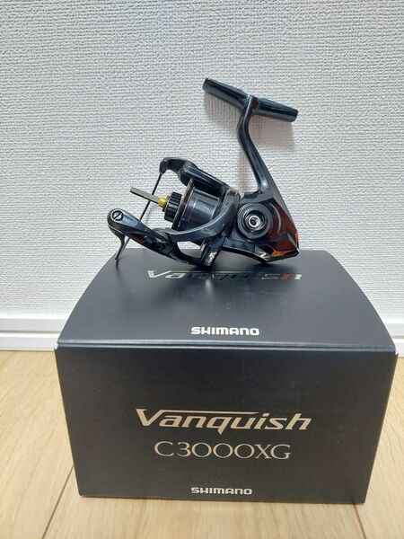 シマノ 19 ヴァンキッシュ C3000XG 本体のみ