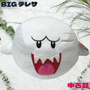 ◇スーパーマリオ◇特大サイズ◇ぬいぐるみ◇テレサ◇ビック◇中古美品◇タグ付き◇