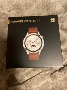 * super-beauty goods * Huawei HUAWEI WATCH GT 4 46mm [ Brown ] accessory unused free shipping 