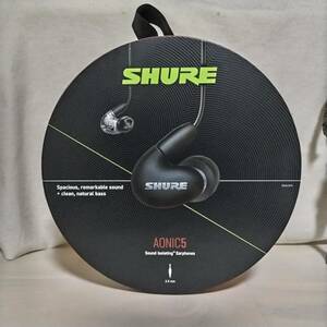 SHURE AONIC5 高遮音性イヤホン