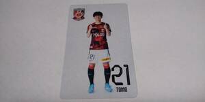 浦和レッズ 大久保智明 プレーヤーズクリアカード 2024 Urawareds