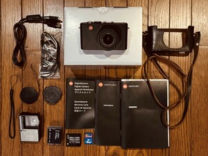 【完動品】LEICA ライカ D-LUX 4 ブラック