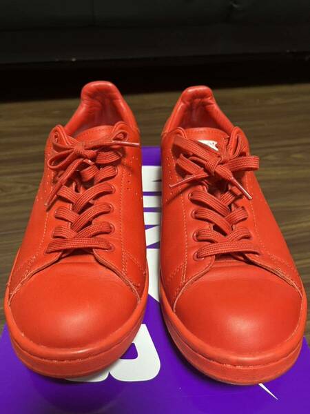 adidas Originals RAF SIMONS STAN SMITH COMFORT RED 25.5cm