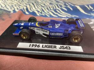 TAMEOプロ完成品1/43 1996 LIGIER JS43無限HONDA　リジェJS43無限ホンダ