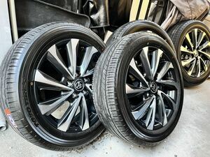 [ほぼ新車外し] 90系 VOXY ヴォクシー S-Z 純正アルミホイール・タイヤ4本セット 17インチ TOYO TIRES PROXES R60 205/55R17 2024年3月製造