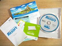 ＜美品＞「wii Sports Resort」 任天堂 Nintendo Wii ウィーソフト wii スポーツリゾート（送料185円）_画像2