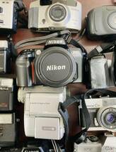 Canon OLYMPUS MINOLTA カメラ　フィルムカメラ　大量_画像3