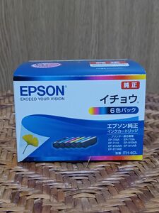 EPSON エプソン EPSON ITH-6CL イチョウ 純正インク 6色パック