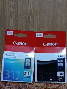 Canon 純正品　BC311 310セット