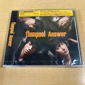 flumpool CD+DVD [Answer] 12/11/7発売 オリコン加盟店 初回限定盤A