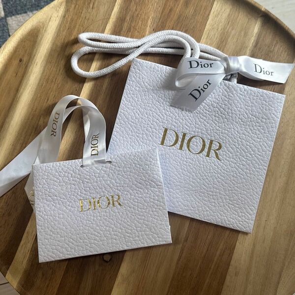 Dior ショップ袋