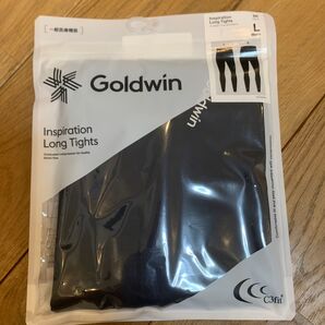 未開封品 ゴールドウィン インスピレーションロングタイツ メンズ 黒