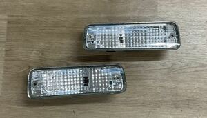 78 Prado crystal turn signal after market goods left right set Land Cruiser Land Cruiser Prado Prado 