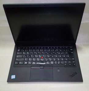 [ with translation ] Lenovo ThinkPad X1 Carbon 20KG i5-8250U no. 8 generation ①*