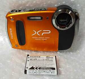 【防水タフネス構造】 FUJIFILM デジタルカメラ FinePix XP50