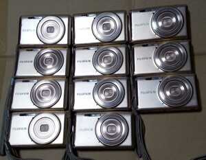 【訳あり11台セット】 FUJIFILM デジタルカメラ FinePix JX700