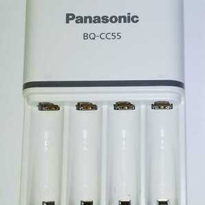  Panasonic 急速充電器 BQ-CC55 ニッケル水素電池専用 単3 単4の画像2