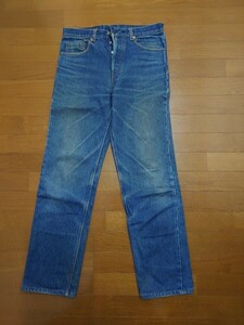 リーバイス LEVIS ジーンズ　501　W31　L34　　　　ヴィンテージ　約30年前の品物