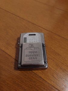 希少 ZIPPO ジッポー オイルライター サバイバルギア ナイフ 栓抜き ドライバー 側薬等機能付き 中古 ビンテージ キャンプ アウトドア