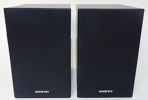☆ ONKYO D-U6 1-Pair ☆ オンキョーのミニコンポXーU6 のスピーカー部 カラー黒系 1ペア（２本） ☆ 完動品