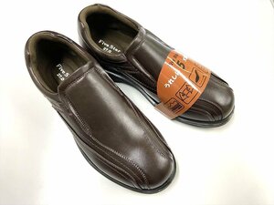  перевод иметь новый товар специальная цена мужской туфли без застежки ходьба casual WKFS-1301 темный blauun27.0cm