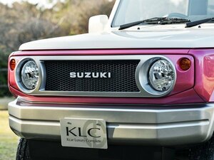 新品☆KLC Heritage　ジムニー（JB64W）　#フェイスグリル#フォーティー（未塗装）　【ケーエルシー】