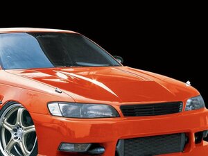 新品☆MAC【マック】　Msports　マーク2（JZX90・GX90）　ボンネット[カラーカーボン]（未塗装）