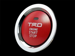 新品☆TRD　プッシュスタートスイッチ　アルファード(ANH20W・ANH25W・GGH20W・GGH25W) 2008.5～2015.1 【PUSH START SWITCH|MS422-00006】