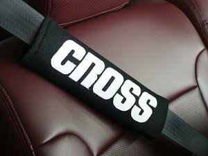 新品☆TAKE OFF【テイクオフ】　CROSS シートベルトパッド　【SEAT BELT PAD | SBP0010】