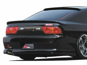 新品☆GP SPORTS【ジーピースポーツ】　G FOUR　180SX（RPS13・KRPS13）　リアルーフスポイラー（未塗装）