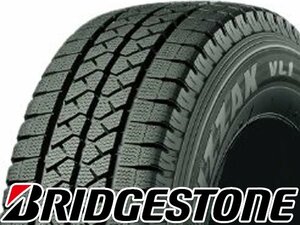 新品◎タイヤ4本■ブリヂストン　VL1　195/70R15　106/104L■195/70-15■15インチ　【ブイエルワン|スタッドレスタイヤ|送料1本500円】