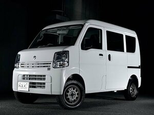 新品☆KLC【ケーエルシー】　車検対応アップサス『轟』　エブリィ（DA17V）　【アップ量：約30mm】