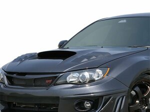 新品☆MAC【マック】　Msports　インプレッサWRX STi（GRB・GRF）　ボンネット[FRP]（未塗装）