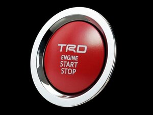 新品☆TRD　プッシュスタートスイッチ　シエンタ（NSP170G・NSP172G・NCP175G）　2015.07～　【PUSH START SWITCH | MS422-00003】