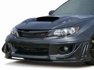 新品☆MAC【マック】　Msports　インプレッサWRX STi（GRB・GRF）　カナード[カーボン]（未塗装）